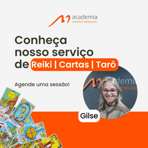 Reiki | Tarô Tuareg | Cartas Ciganas