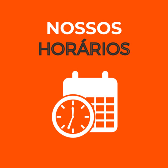 Horários